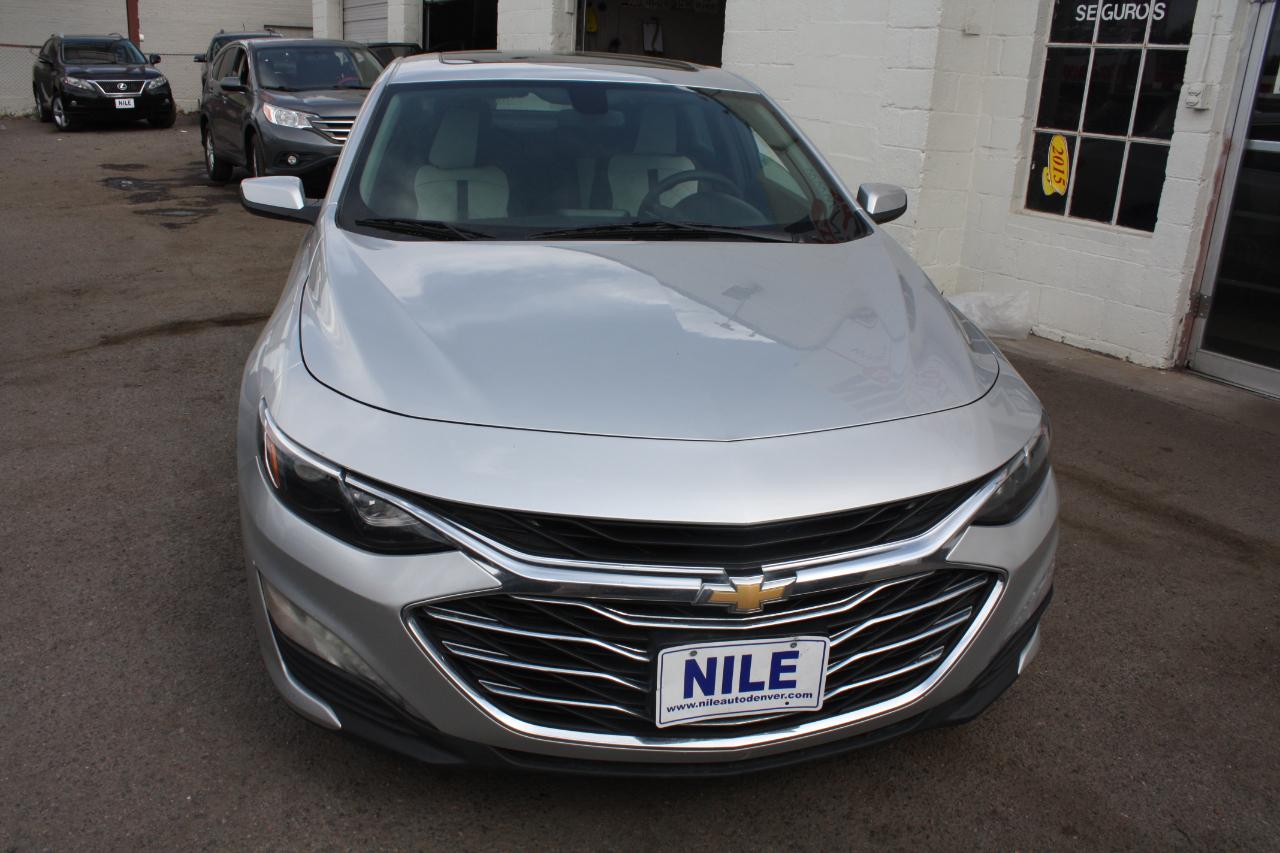Chevrolet Malibu LT 2021