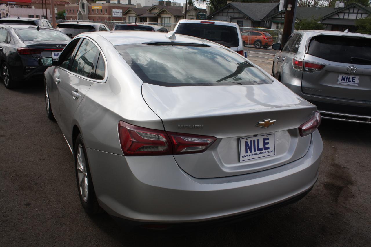 Chevrolet Malibu LT 2021