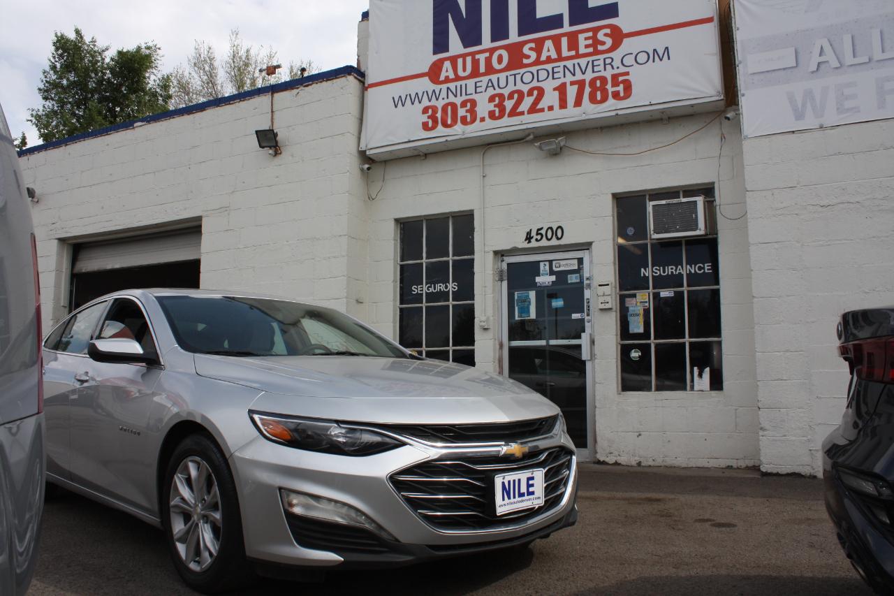 Chevrolet Malibu LT 2021