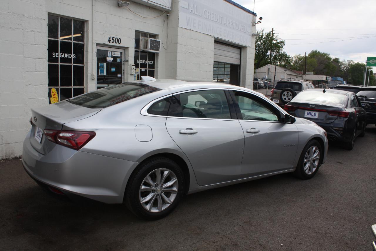 Chevrolet Malibu LT 2021