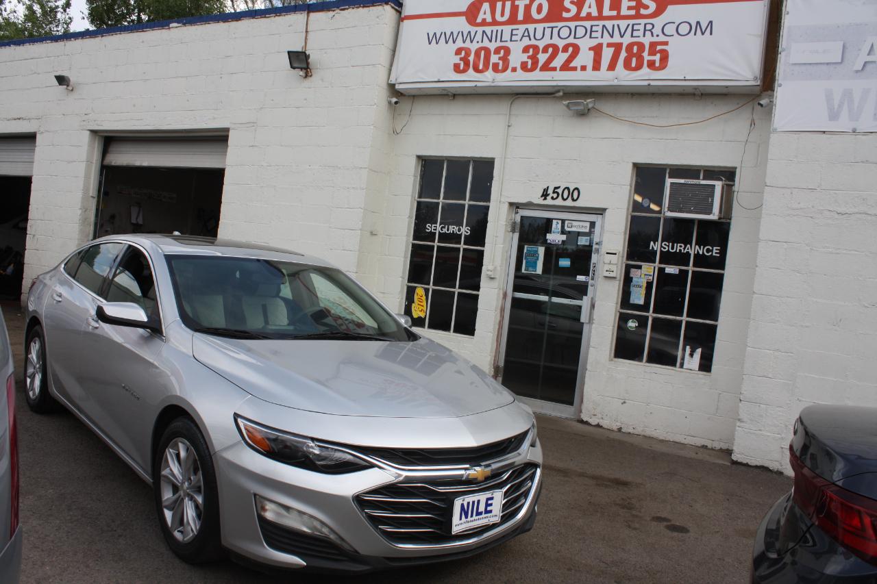 Chevrolet Malibu LT 2021