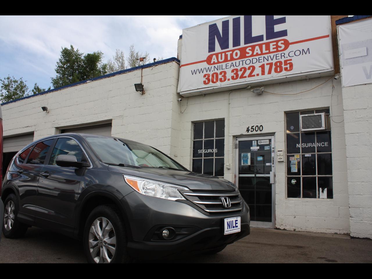 2013 Honda CR-V EX 4WD 5-Speed AT