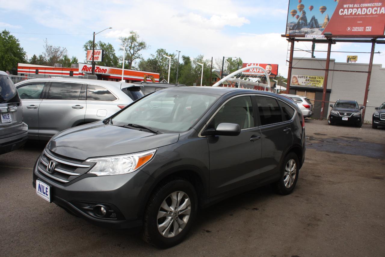 Honda CR-V EX 4WD 5-Speed AT 2013