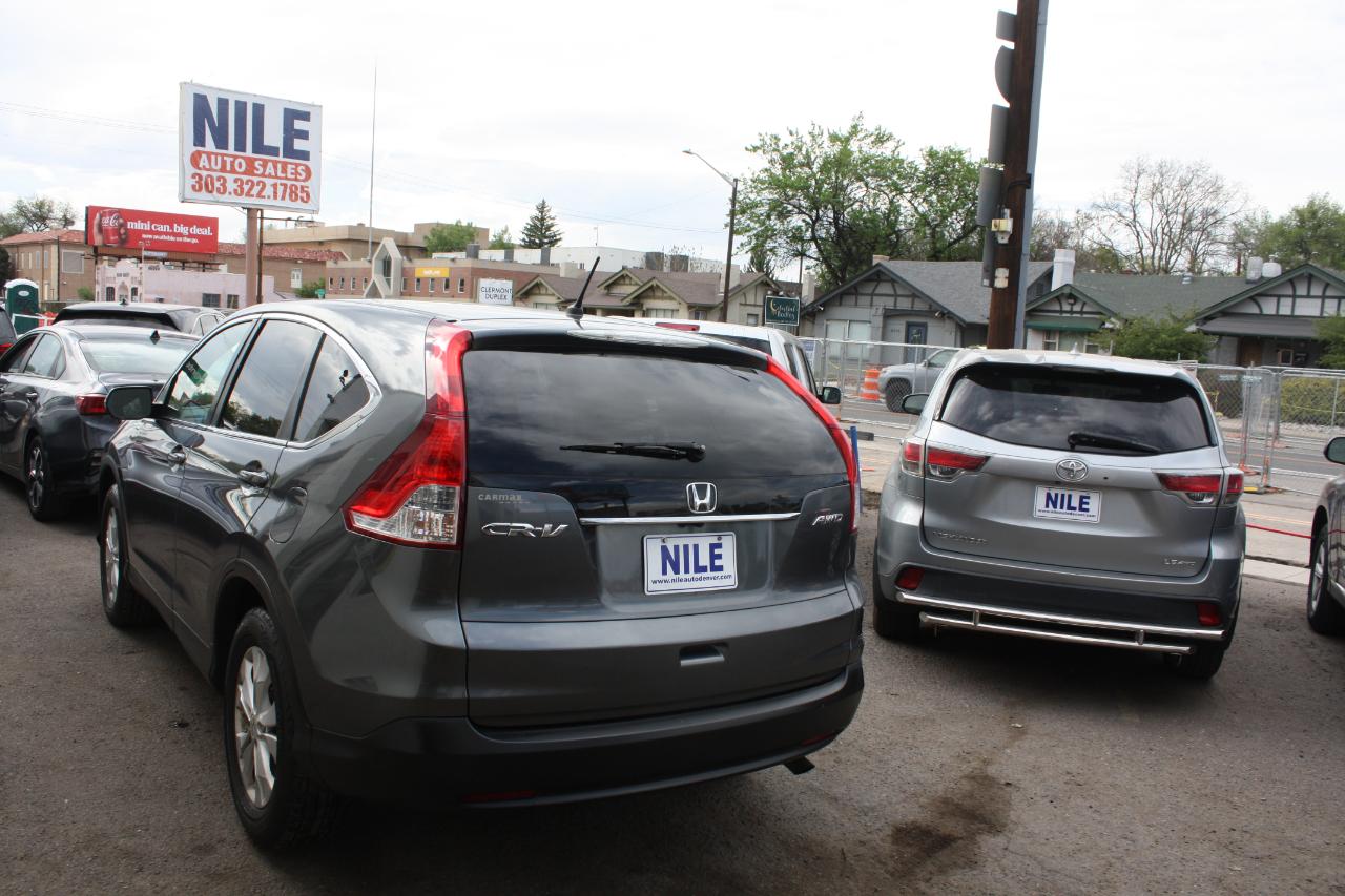Honda CR-V EX 4WD 5-Speed AT 2013