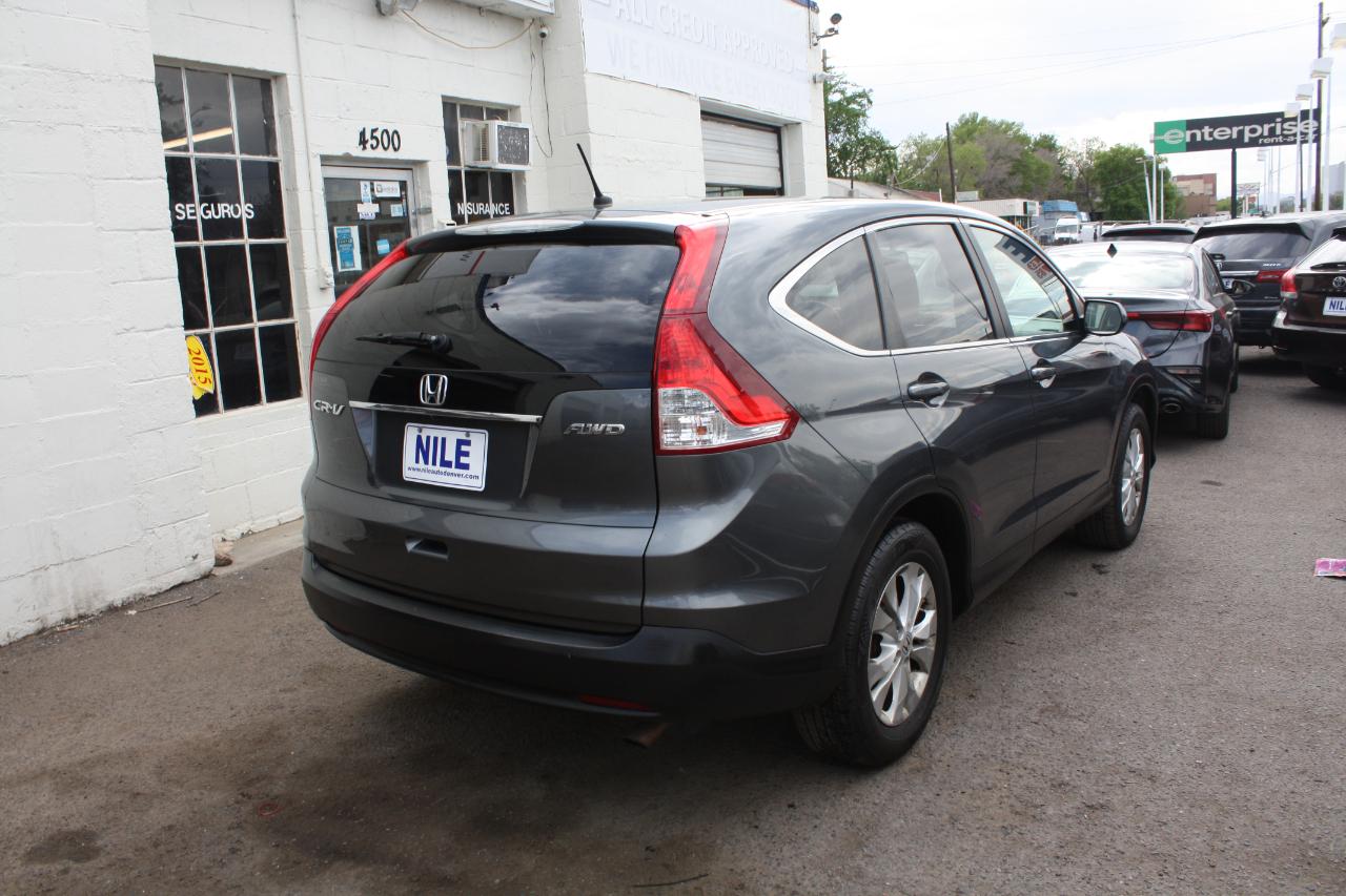 Honda CR-V EX 4WD 5-Speed AT 2013