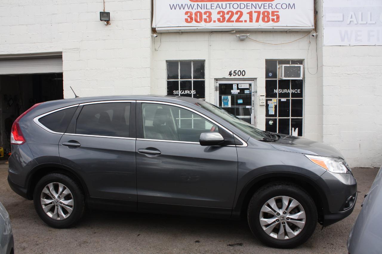 Honda CR-V EX 4WD 5-Speed AT 2013