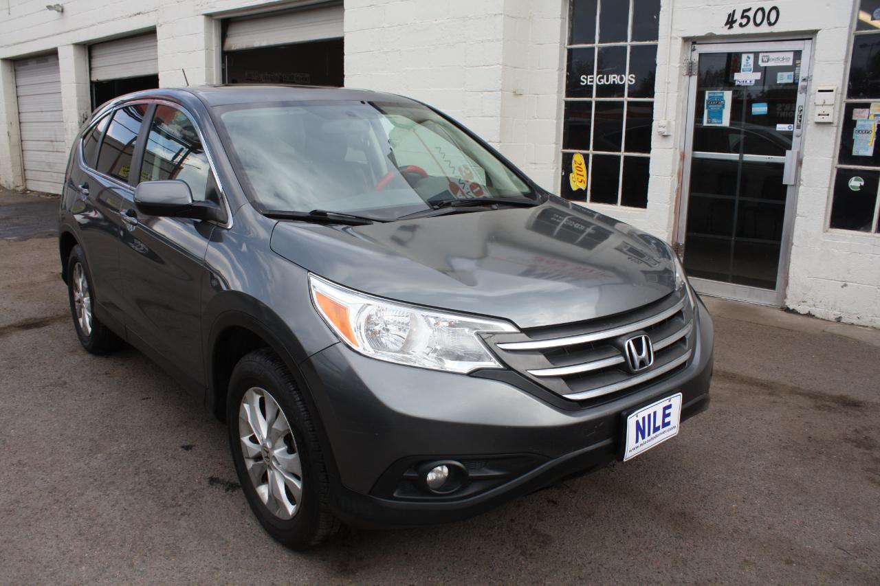 Honda CR-V EX 4WD 5-Speed AT 2013