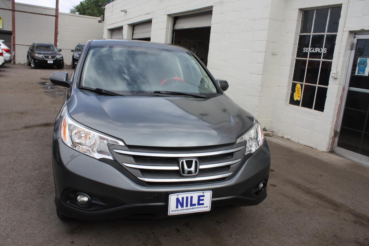 Honda CR-V EX 4WD 5-Speed AT 2013