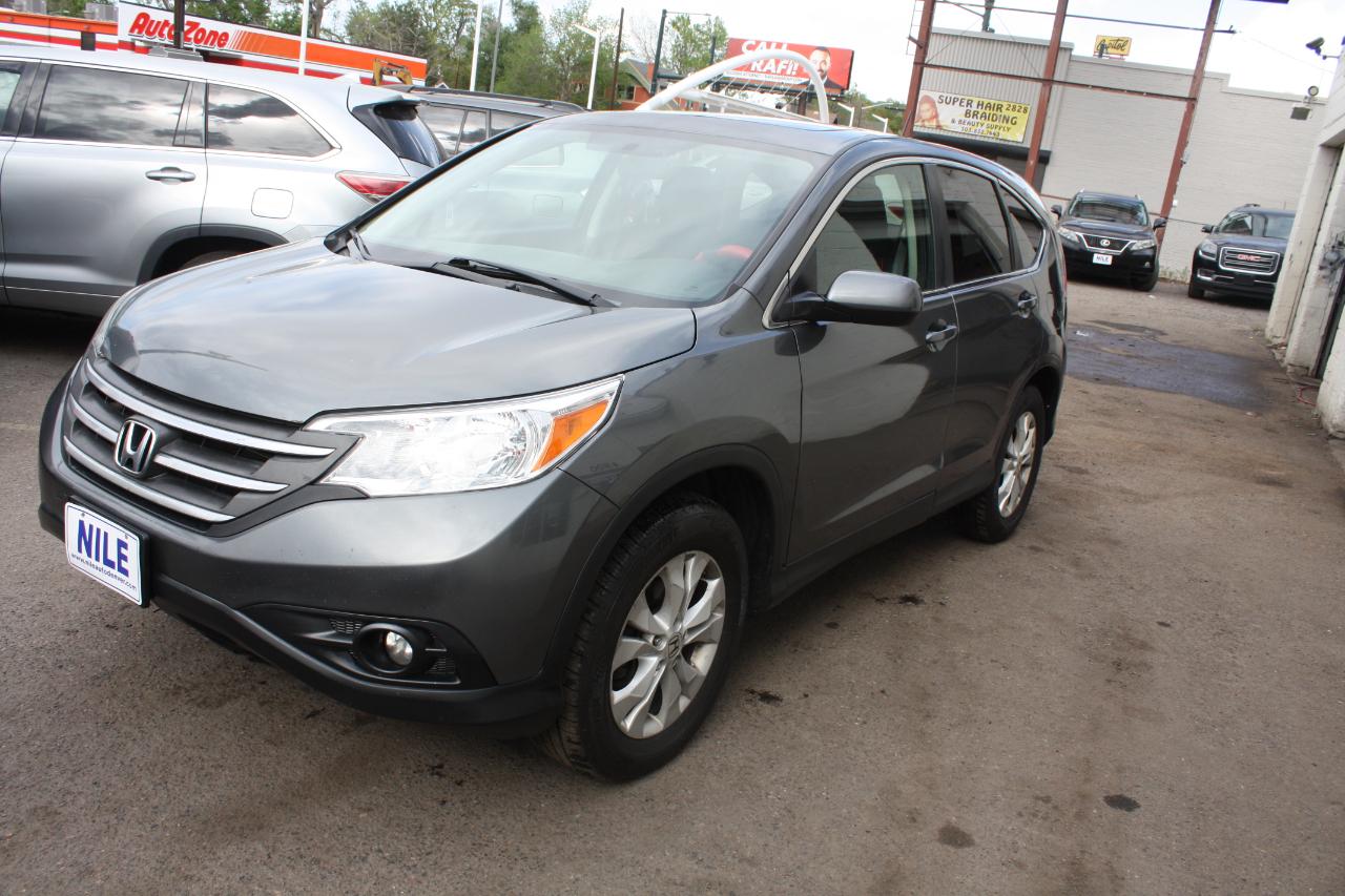 Honda CR-V EX 4WD 5-Speed AT 2013