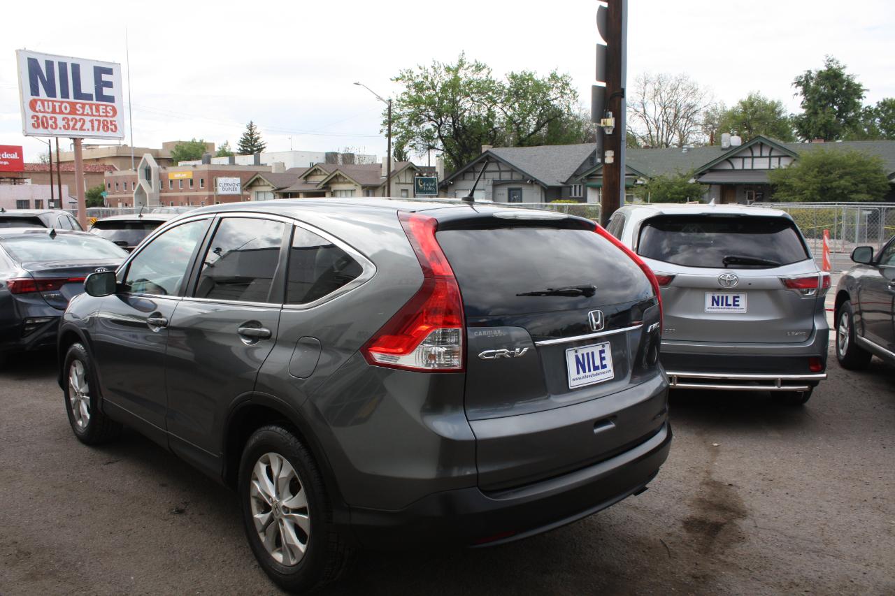 Honda CR-V EX 4WD 5-Speed AT 2013