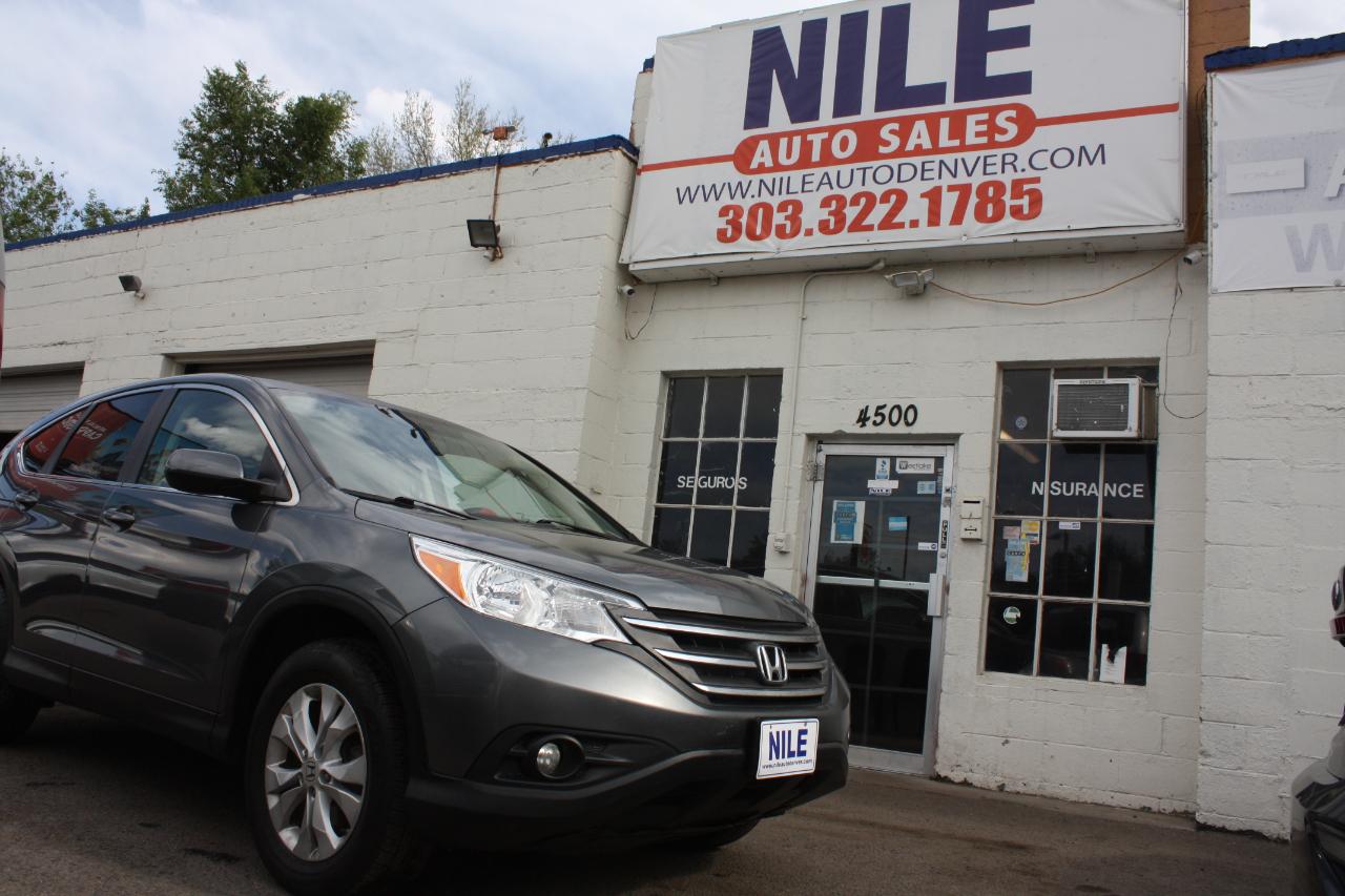 Honda CR-V EX 4WD 5-Speed AT 2013