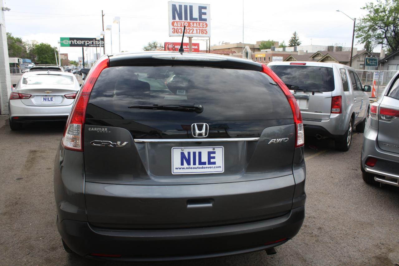 Honda CR-V EX 4WD 5-Speed AT 2013
