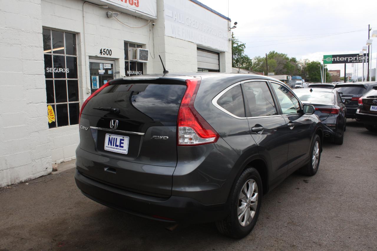 Honda CR-V EX 4WD 5-Speed AT 2013