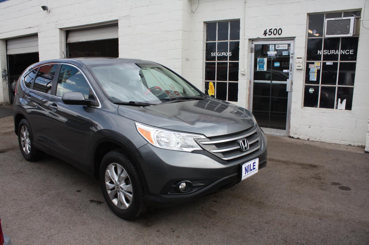 Honda CR-V EX 4WD 5-Speed AT 2013