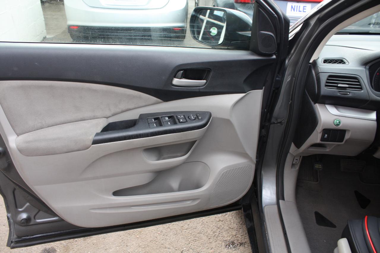Honda CR-V EX 4WD 5-Speed AT 2013
