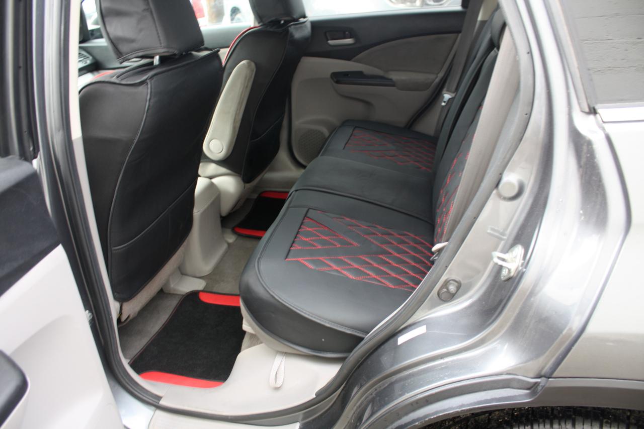 Honda CR-V EX 4WD 5-Speed AT 2013