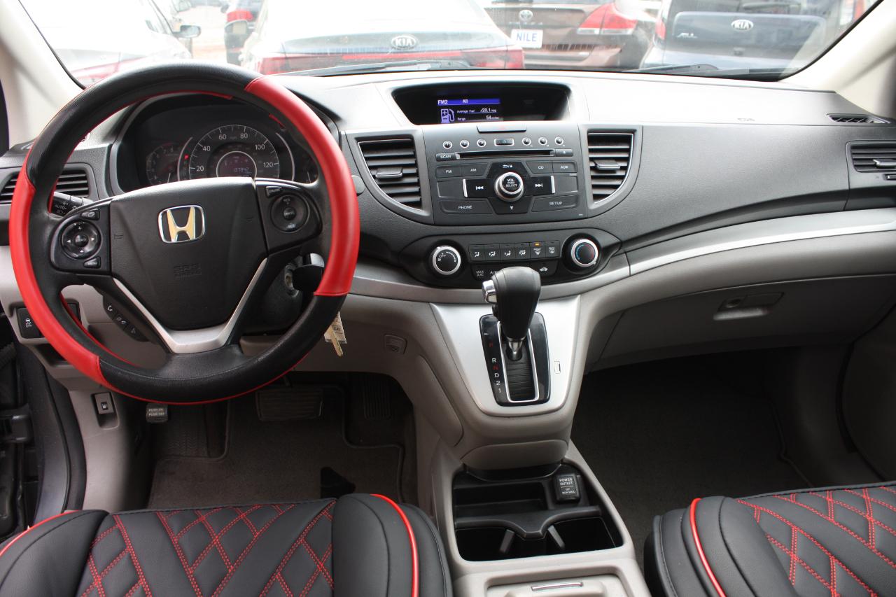 Honda CR-V EX 4WD 5-Speed AT 2013