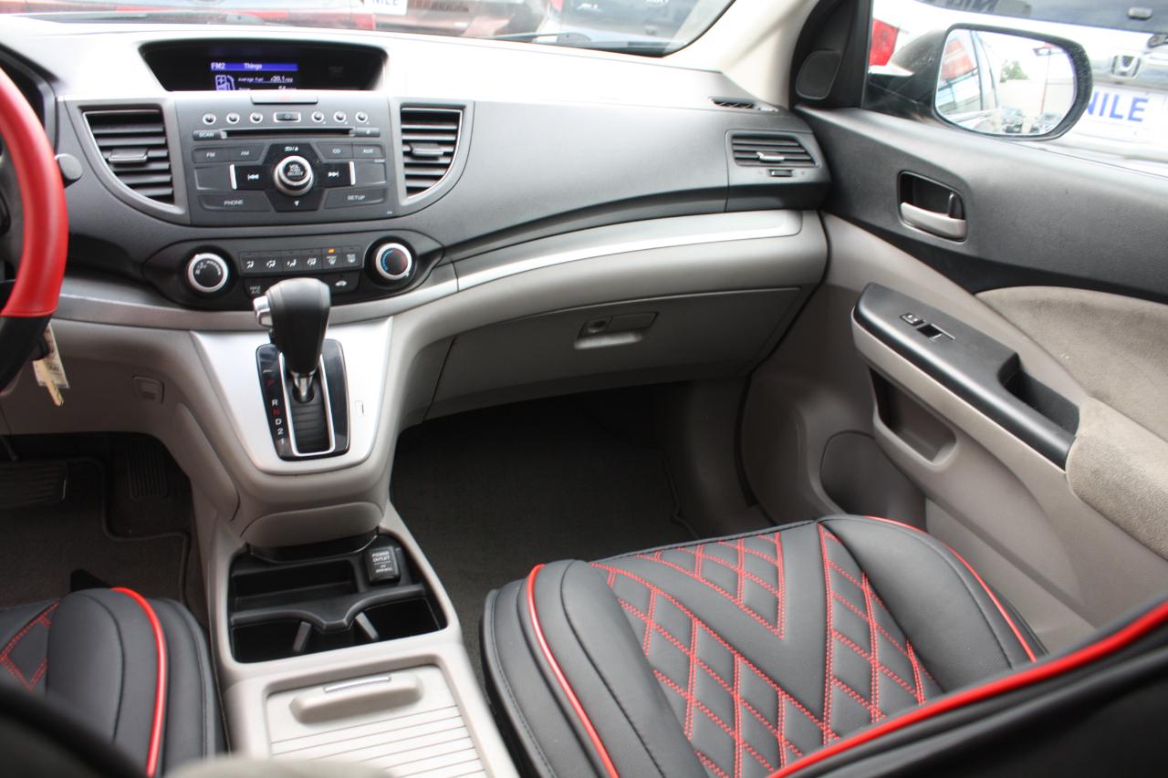 Honda CR-V EX 4WD 5-Speed AT 2013