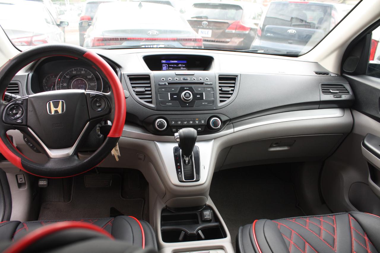 Honda CR-V EX 4WD 5-Speed AT 2013