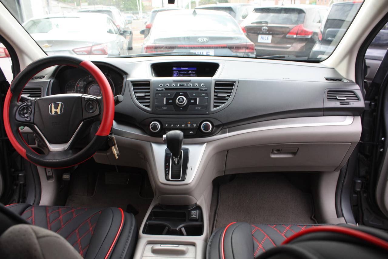 Honda CR-V EX 4WD 5-Speed AT 2013