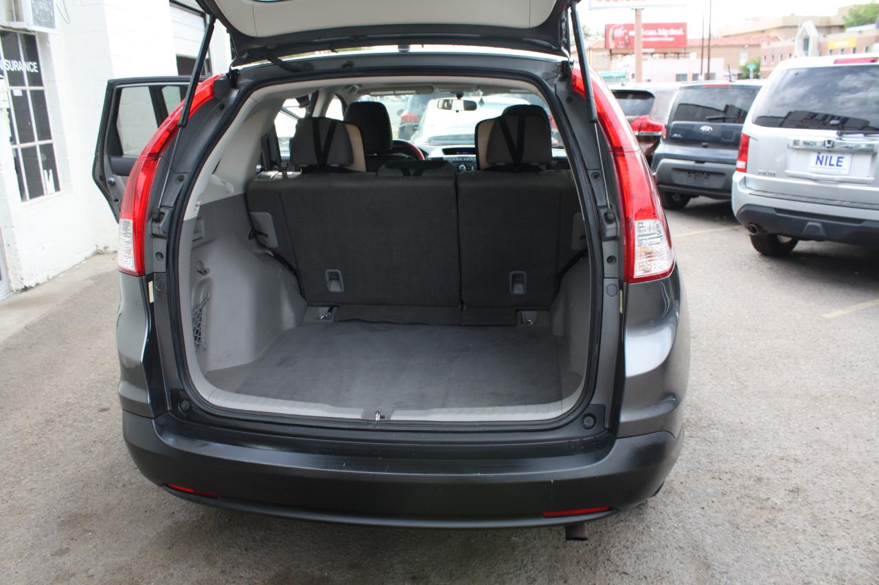 Honda CR-V EX 4WD 5-Speed AT 2013