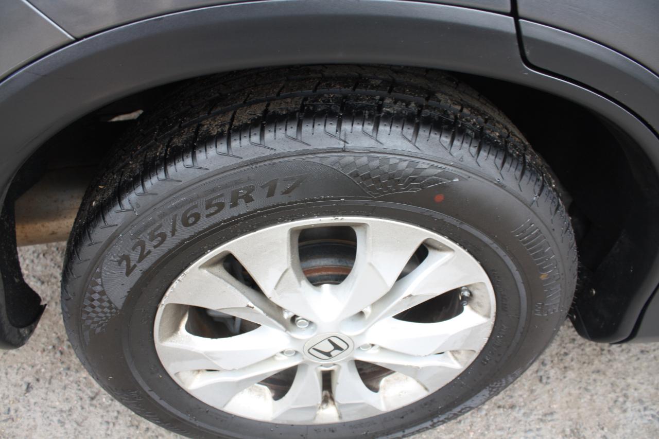 Honda CR-V EX 4WD 5-Speed AT 2013