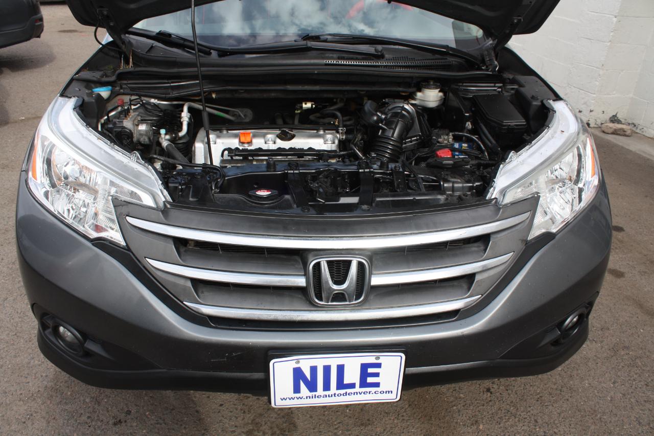 Honda CR-V EX 4WD 5-Speed AT 2013