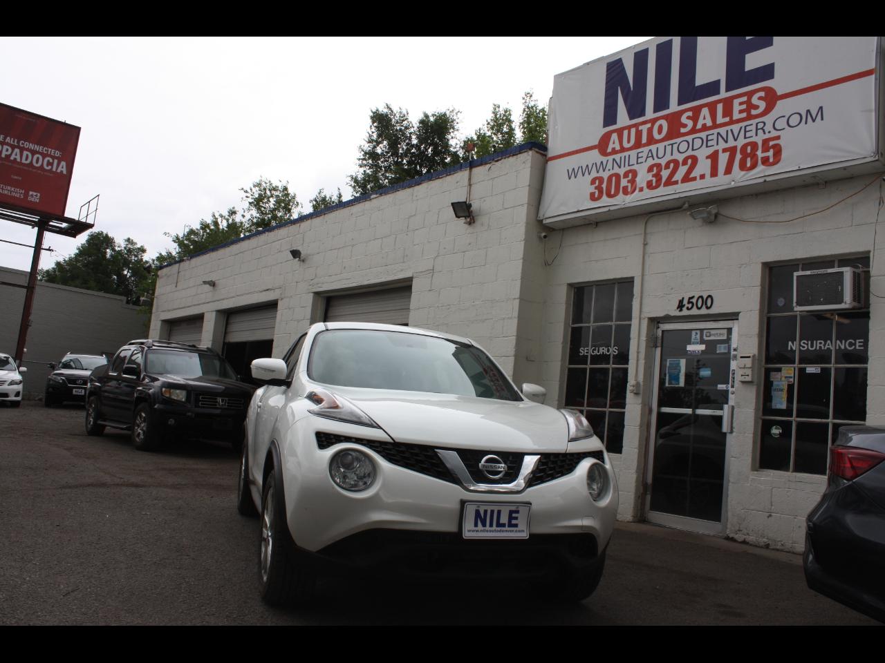 2016 Nissan Juke AWD SV