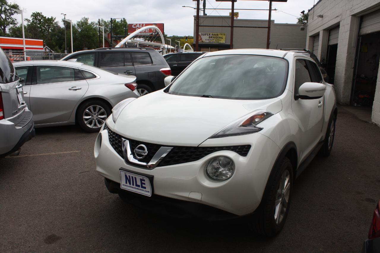 Nissan Juke AWD SV 2016