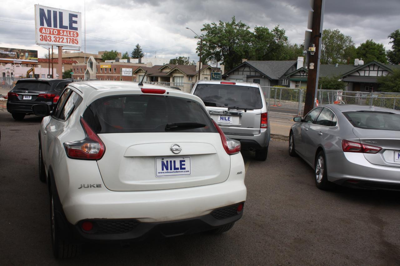 Nissan Juke AWD SV 2016