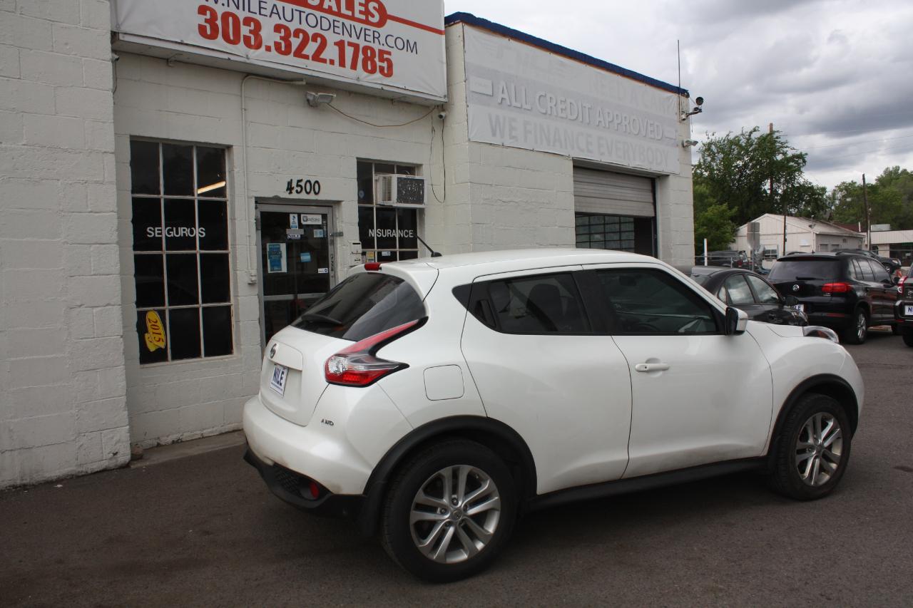 Nissan Juke AWD SV 2016