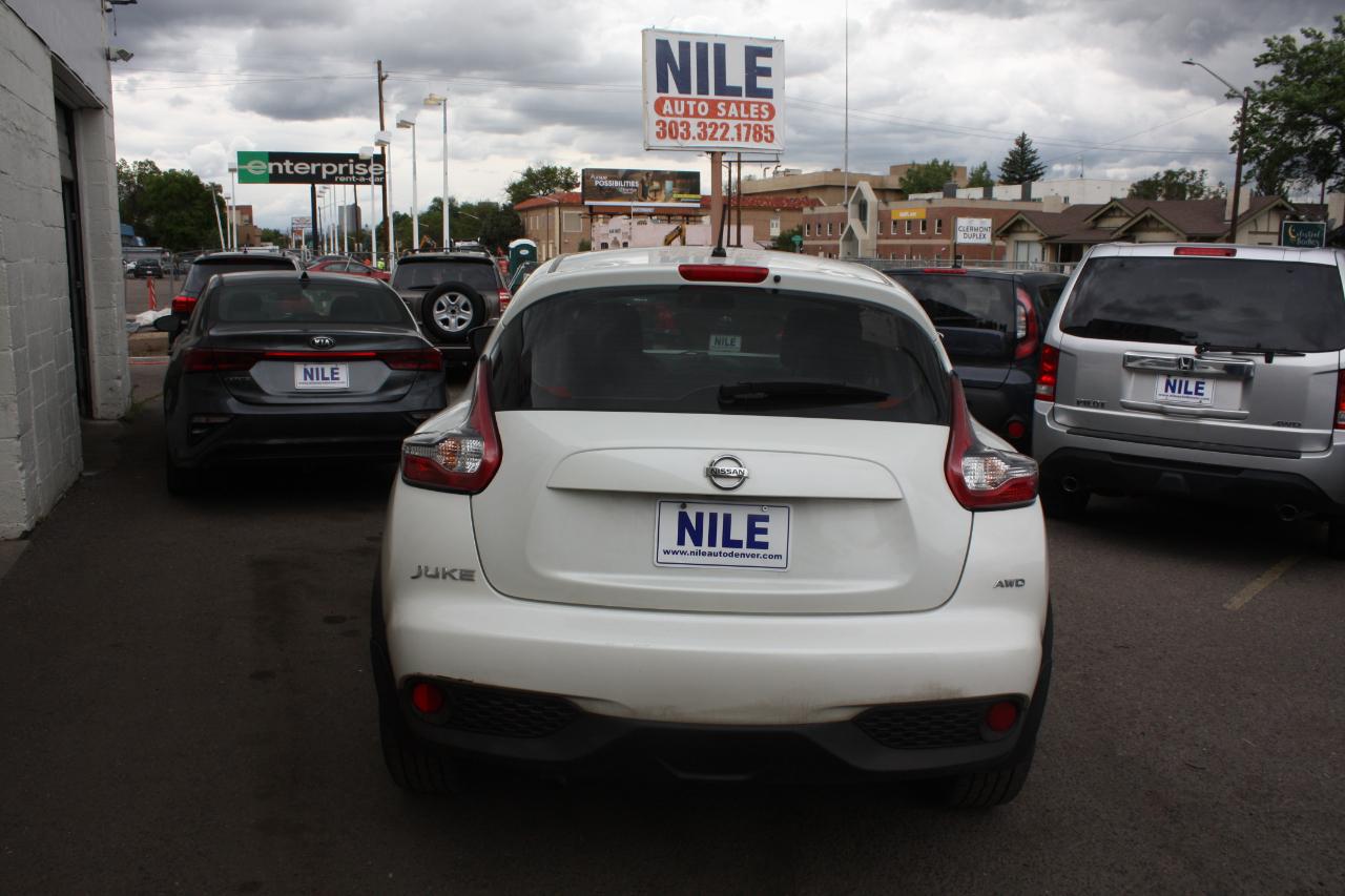 Nissan Juke AWD SV 2016