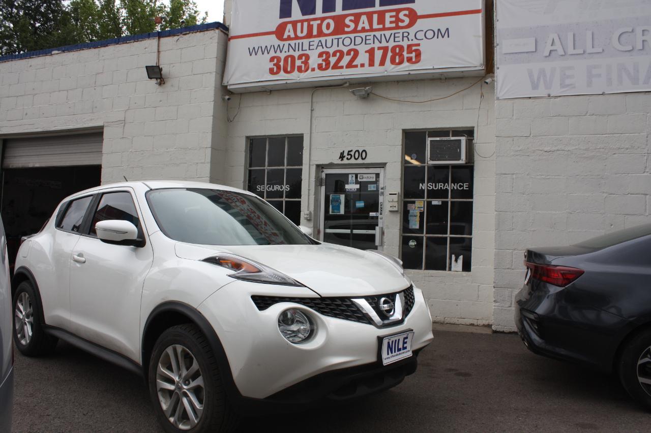 Nissan Juke AWD SV 2016