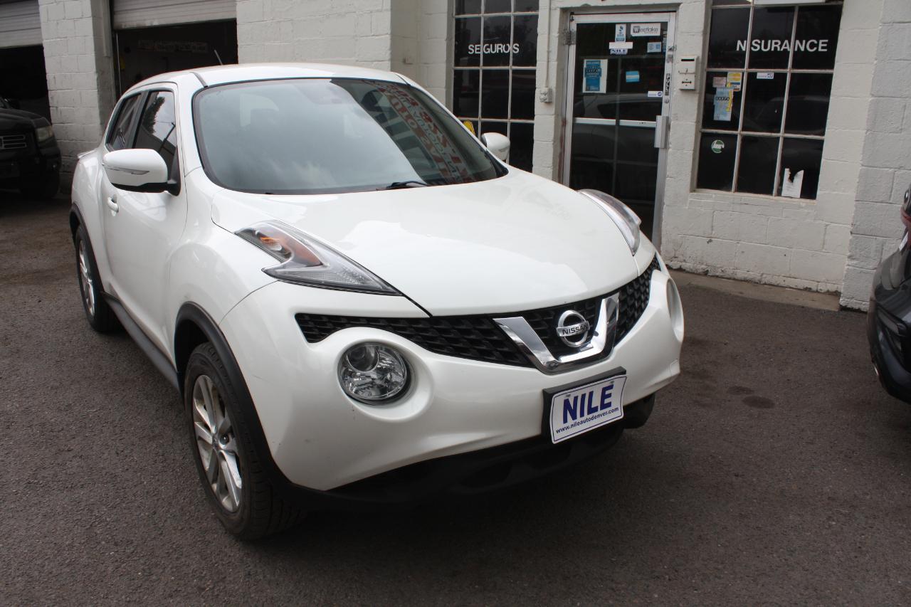 Nissan Juke AWD SV 2016
