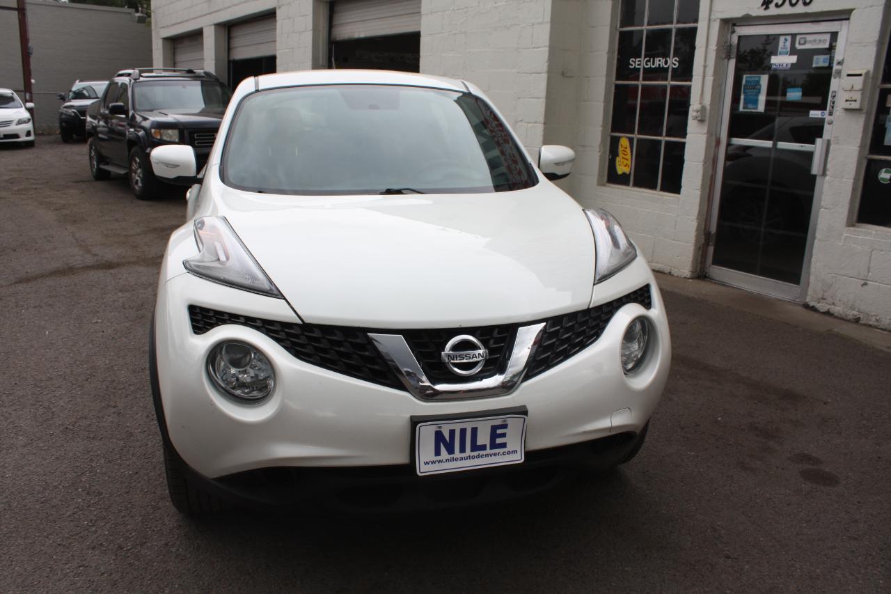 Nissan Juke AWD SV 2016