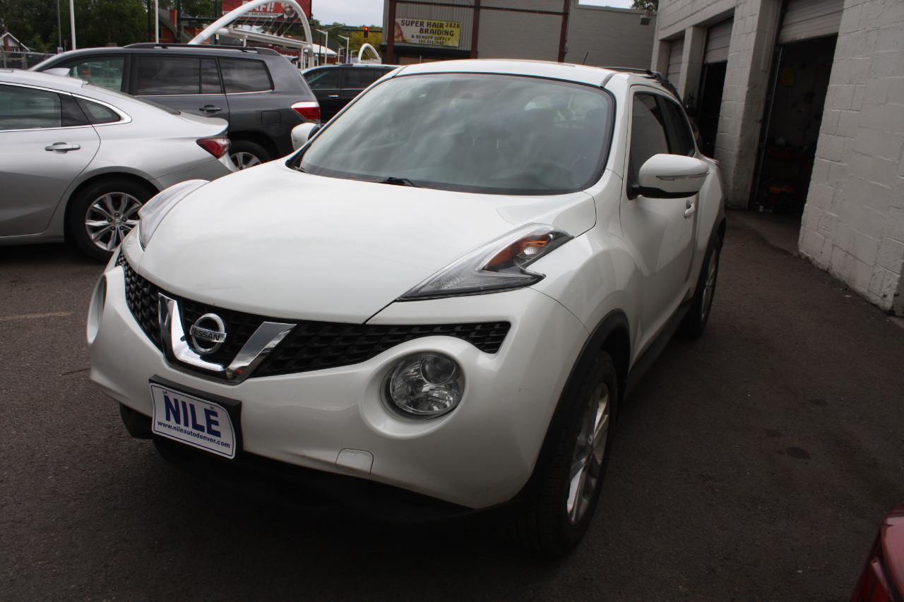 Nissan Juke AWD SV 2016
