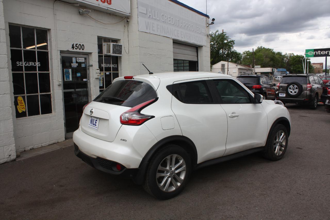 Nissan Juke AWD SV 2016