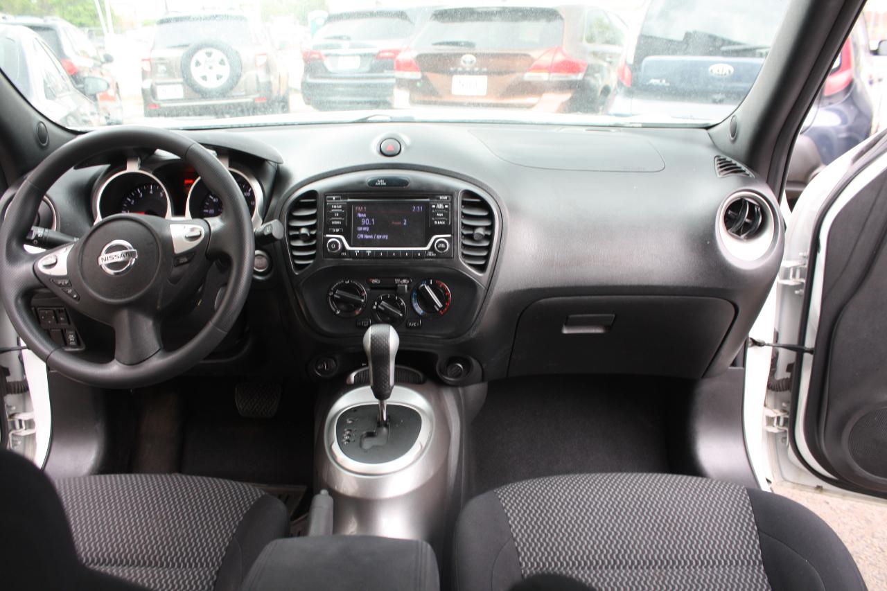 Nissan Juke AWD SV 2016