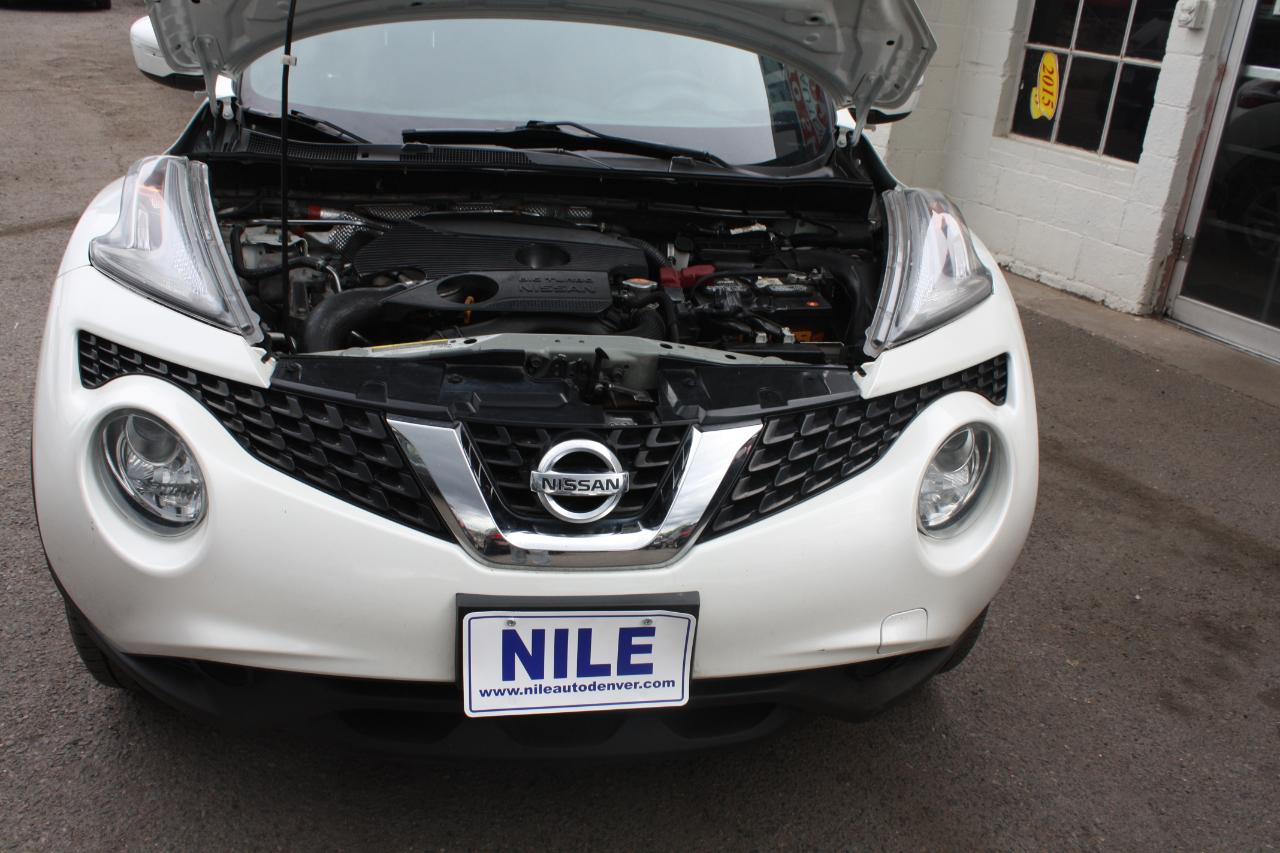 Nissan Juke AWD SV 2016