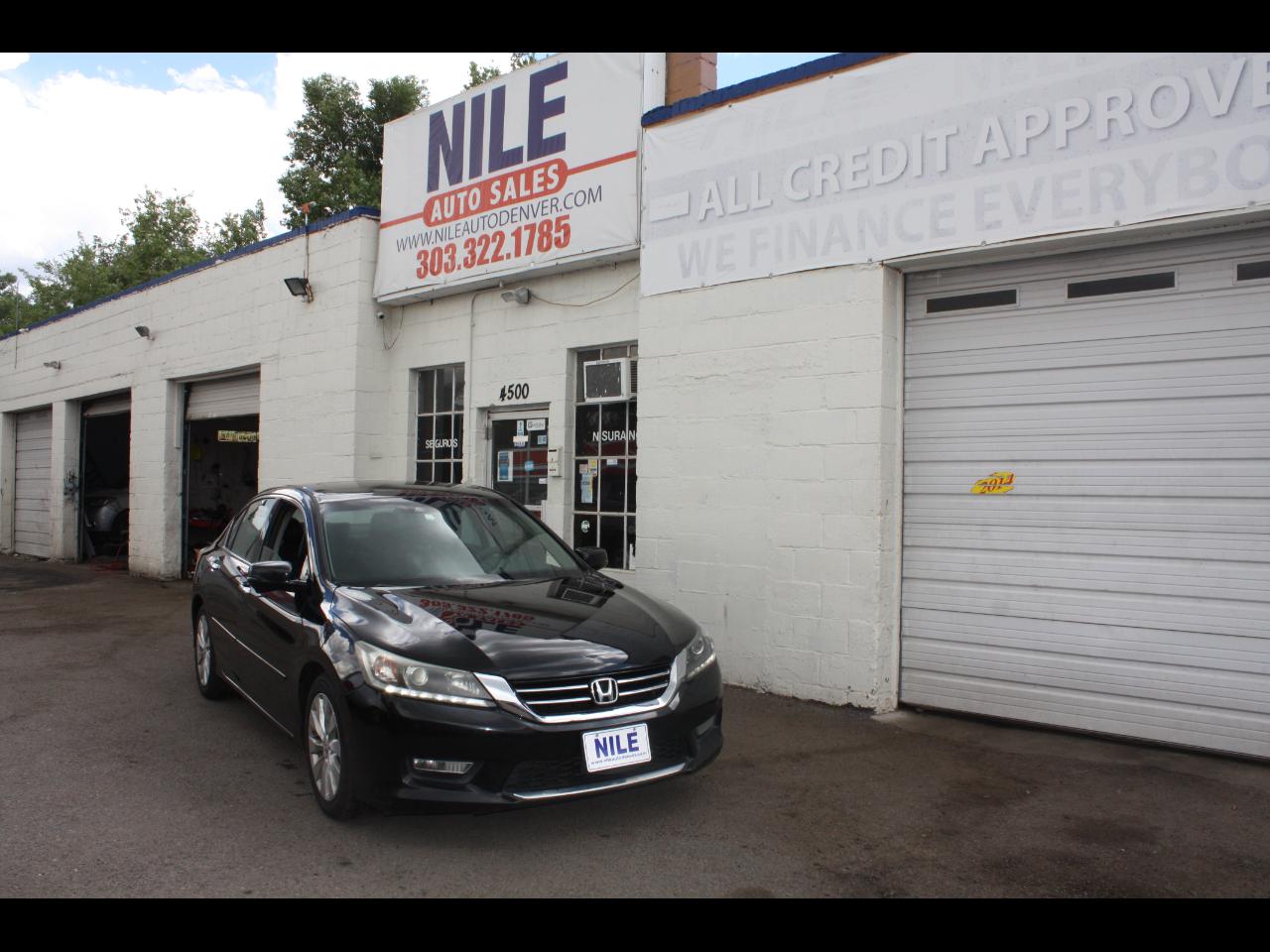 2013 Honda Accord EX-L V6 Sedan AT