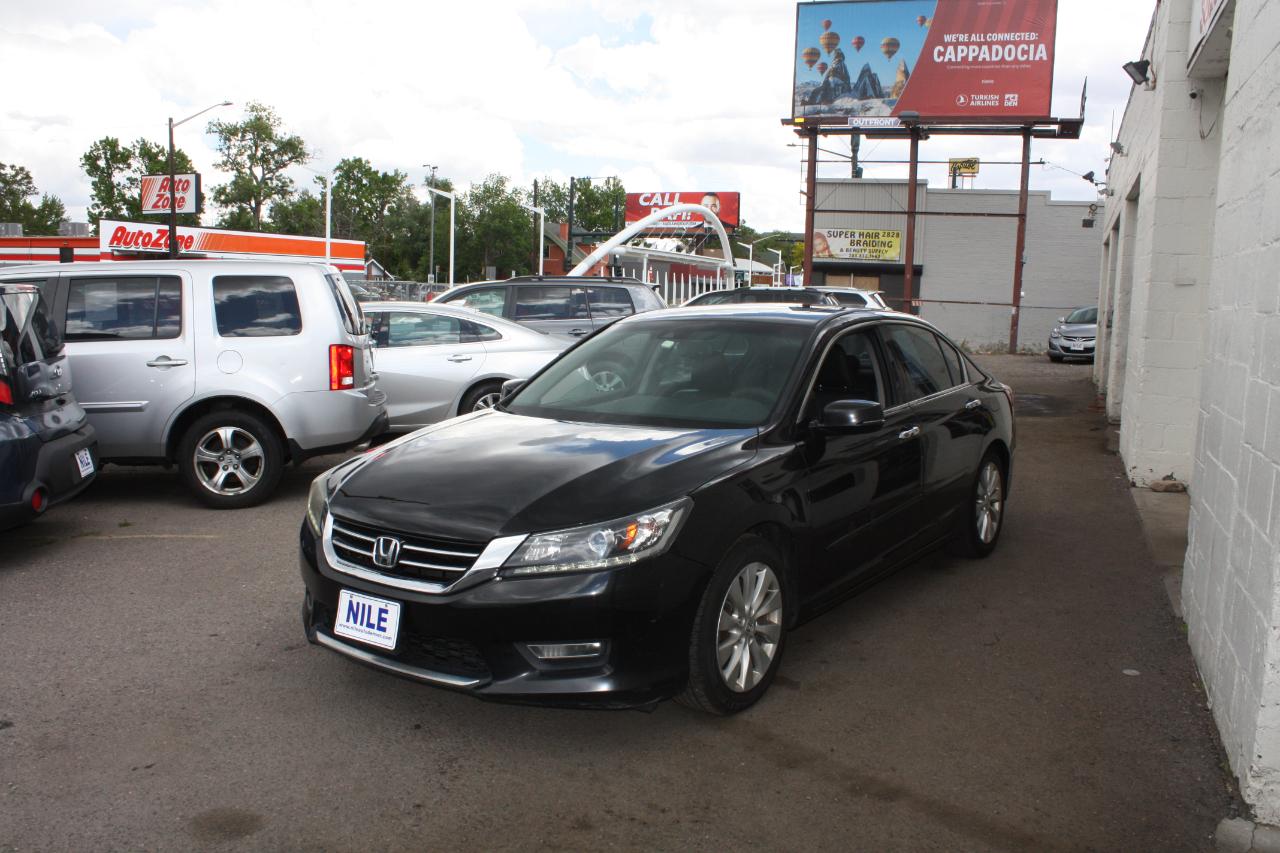 Honda Accord EX-L V6 Sedan AT 2013