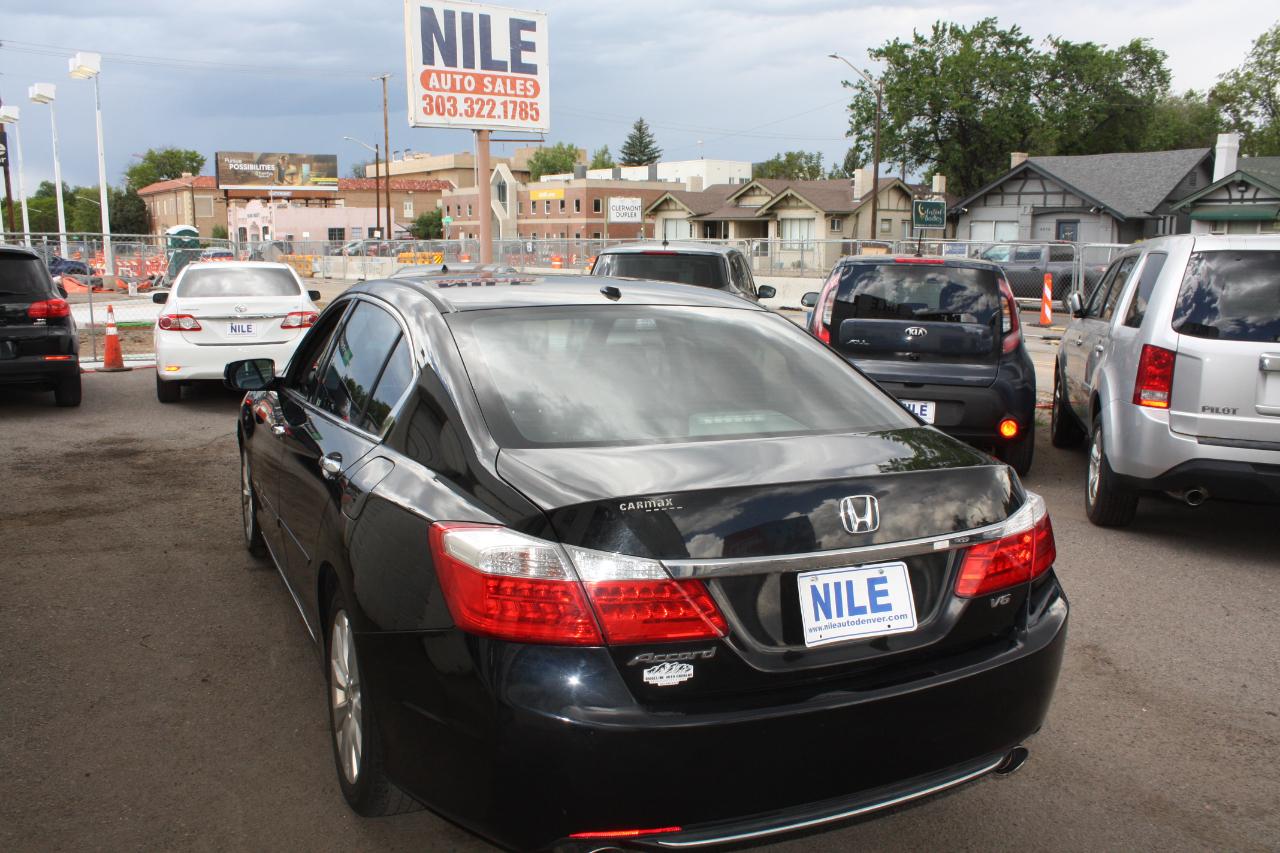 Honda Accord EX-L V6 Sedan AT 2013