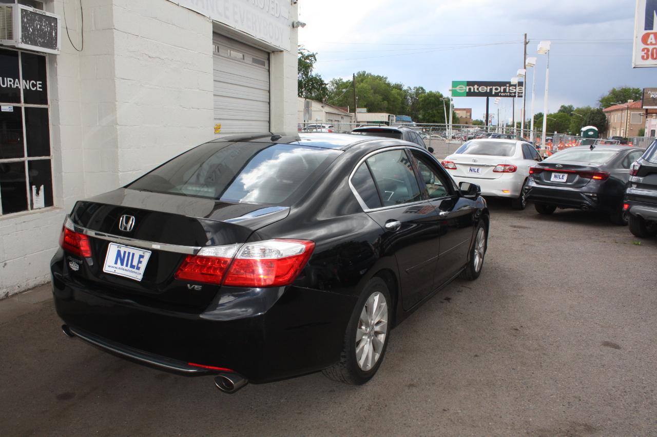 Honda Accord EX-L V6 Sedan AT 2013