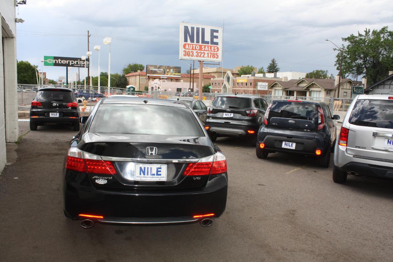 Honda Accord EX-L V6 Sedan AT 2013
