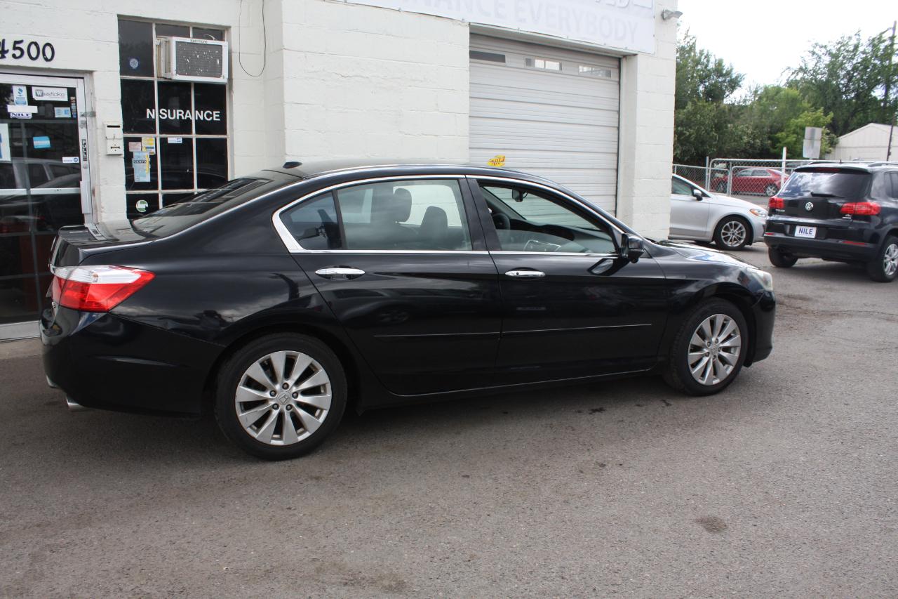 Honda Accord EX-L V6 Sedan AT 2013