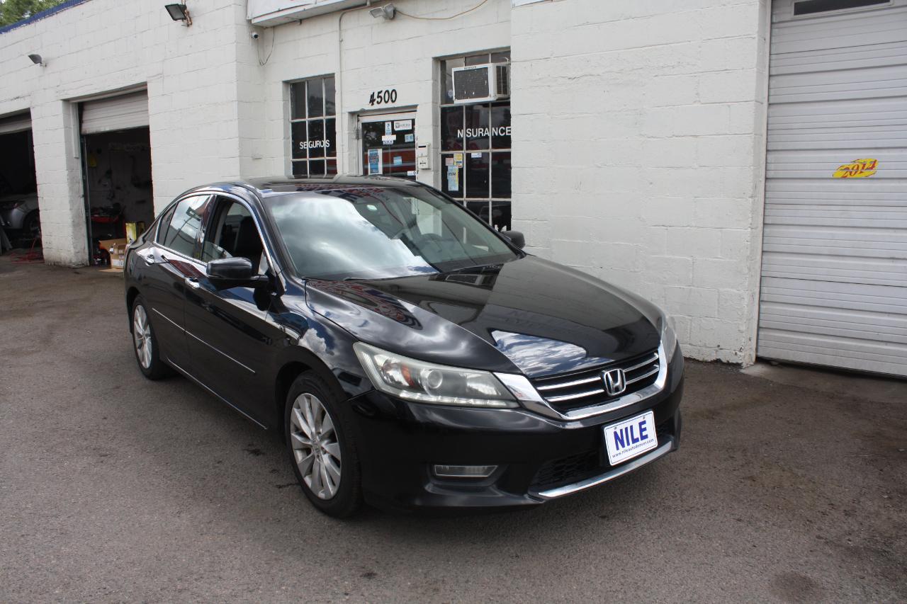 Honda Accord EX-L V6 Sedan AT 2013
