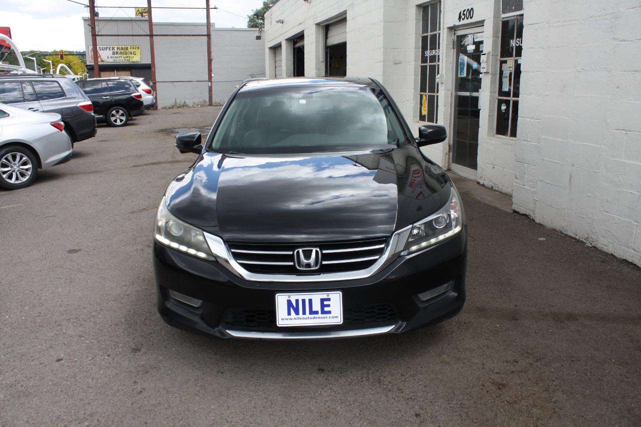 Honda Accord EX-L V6 Sedan AT 2013