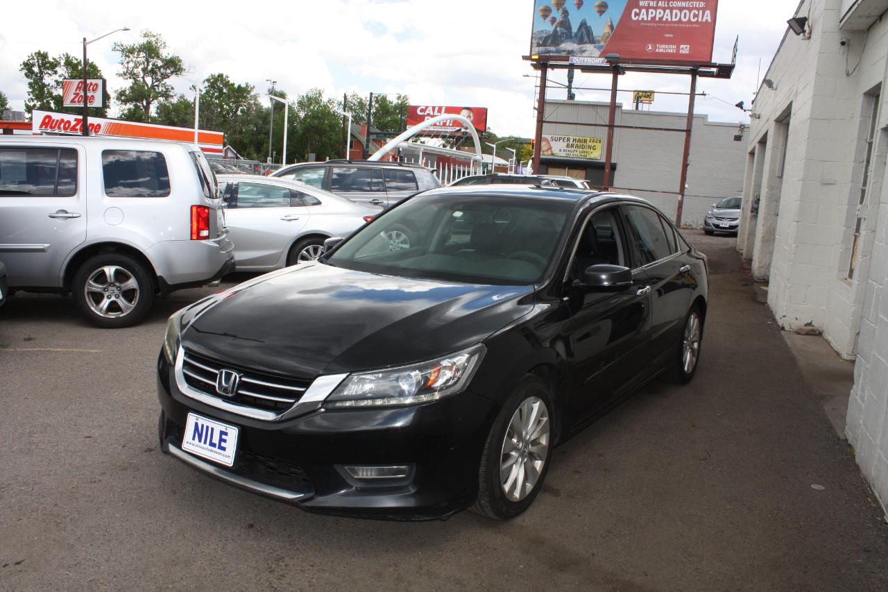 Honda Accord EX-L V6 Sedan AT 2013
