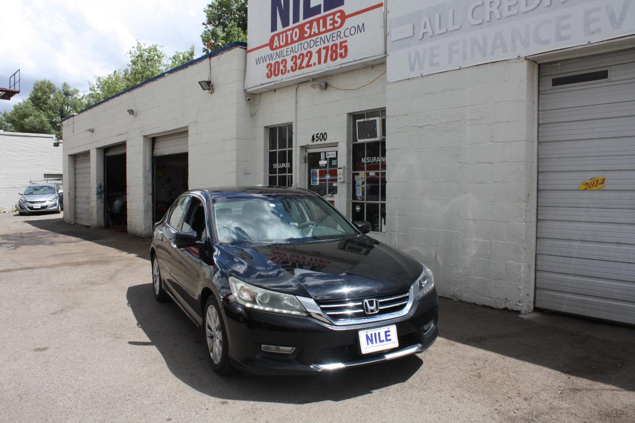 Honda Accord EX-L V6 Sedan AT 2013