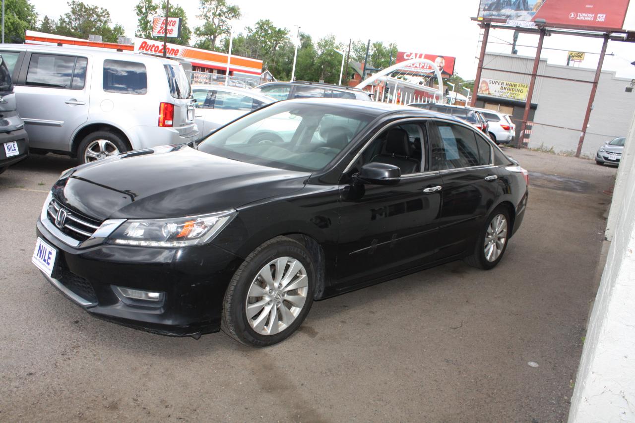 Honda Accord EX-L V6 Sedan AT 2013